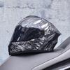 DOT ECE Certified Full Face Motorcycle Helmet Men Women Flip-Up Design ABS Shell All Season Use