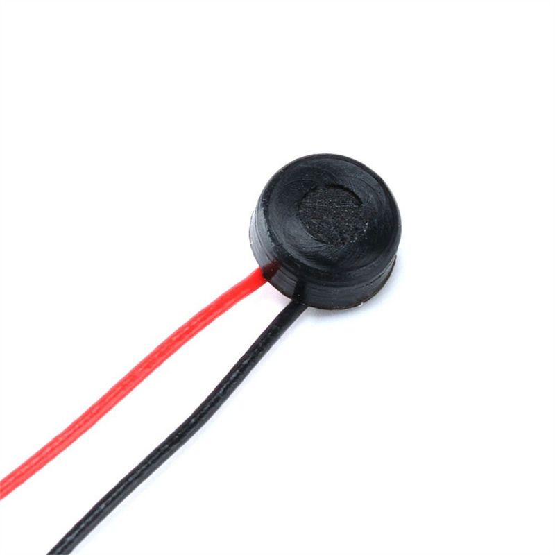 High Sensitivity Welding Wire Microphone Head Line Microphone Electre Condenser Microphone 4015 Lead Microphone