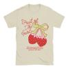 Summer 2026 New Fruit of The Spirit Christian Unisexs Tshirt Fashion Hot Sale Round Neck Unisexs and Womens Same Print Tshirt