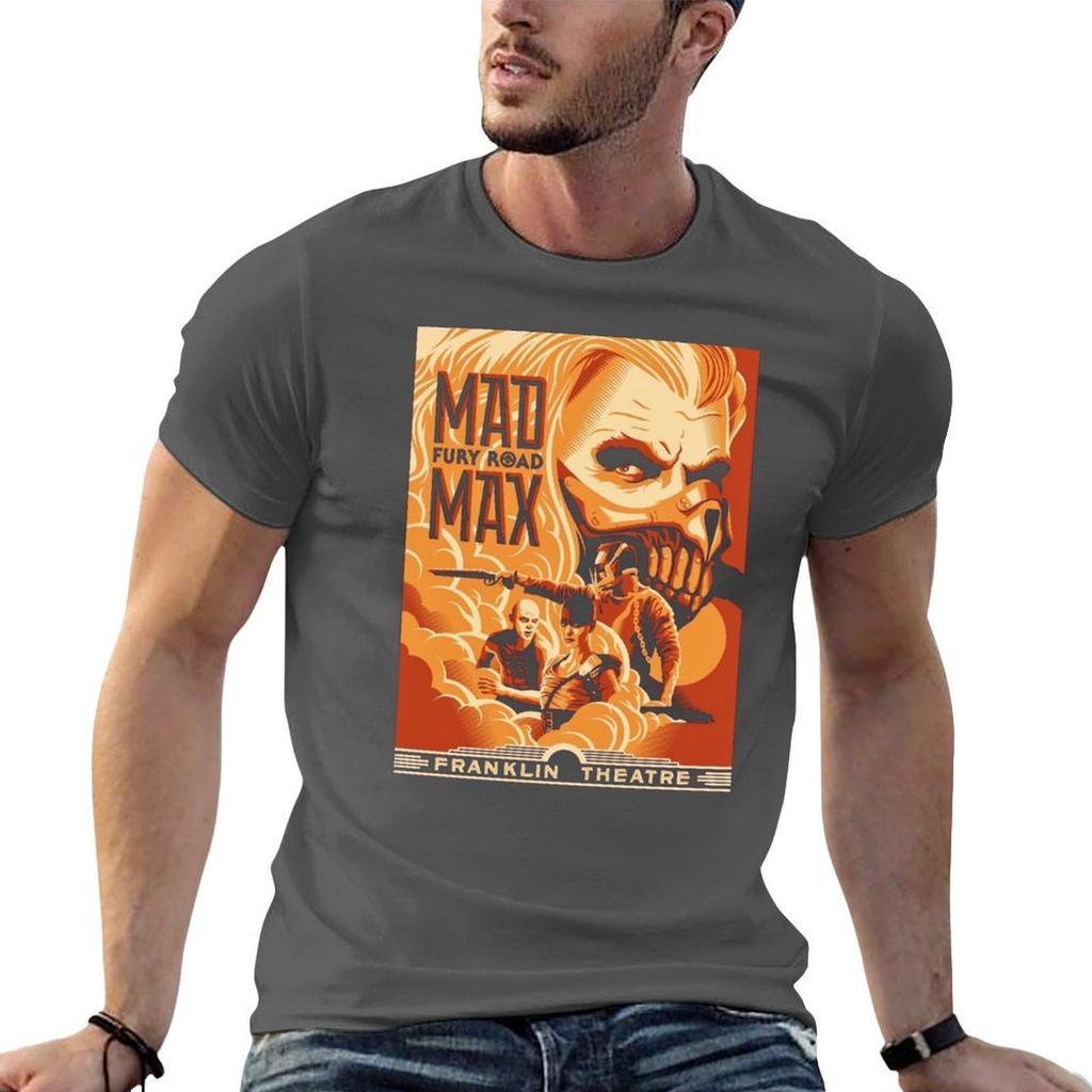 Mad Max On Dark Tshirt T Shirt Unisex Casual T Shirt Unisex Designer Unisex Tshirt Tshirt