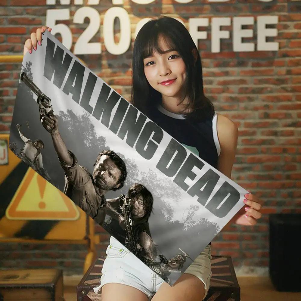 The W-Walking Dead 1pc Shower Curtain Polyester Waterproof Shower Curtain Bathroom Partition Curtain Decoration Accessories