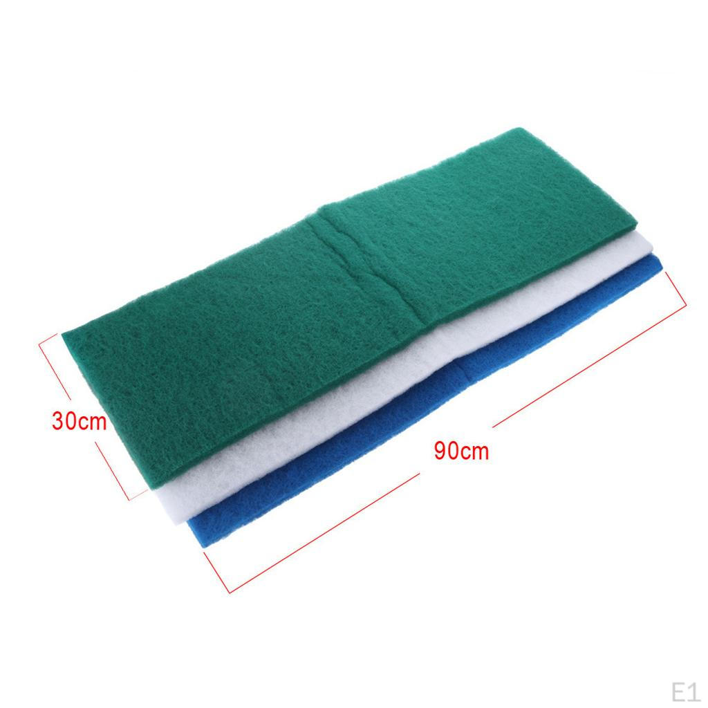 Foam Sponge Pad Filter Media for Aquarium Fish Tank Pump