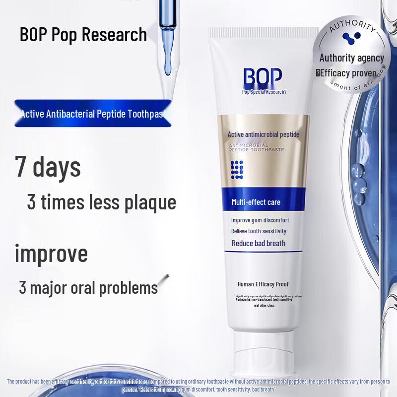 Bop Professional Multi-Effect Toothpaste