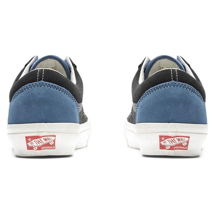Vans OG Old Skool LX Navy Raven Unisex Sneakers Blue VN0A4P3X4O5
