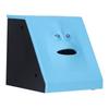 Kids Electronic Money Saving Bank Face Automatic Eating Coin Money Bank Box for ChildrenBlue