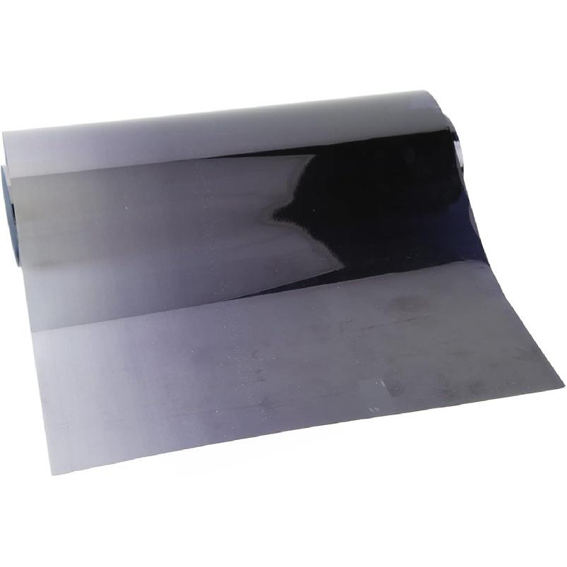 

Car Sun Strip Visor Film, KIMISS Windshield Sun Visor Strip Heat Block Windshield Shade DIY Stickers Universal for Vehicle (Brown)