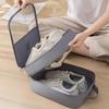Shoe Bags for Travel Holds 3 Pair of Shoes Portable Storage Bag Organizer Travel Luggage Shoe Organizer for Women and Teenager