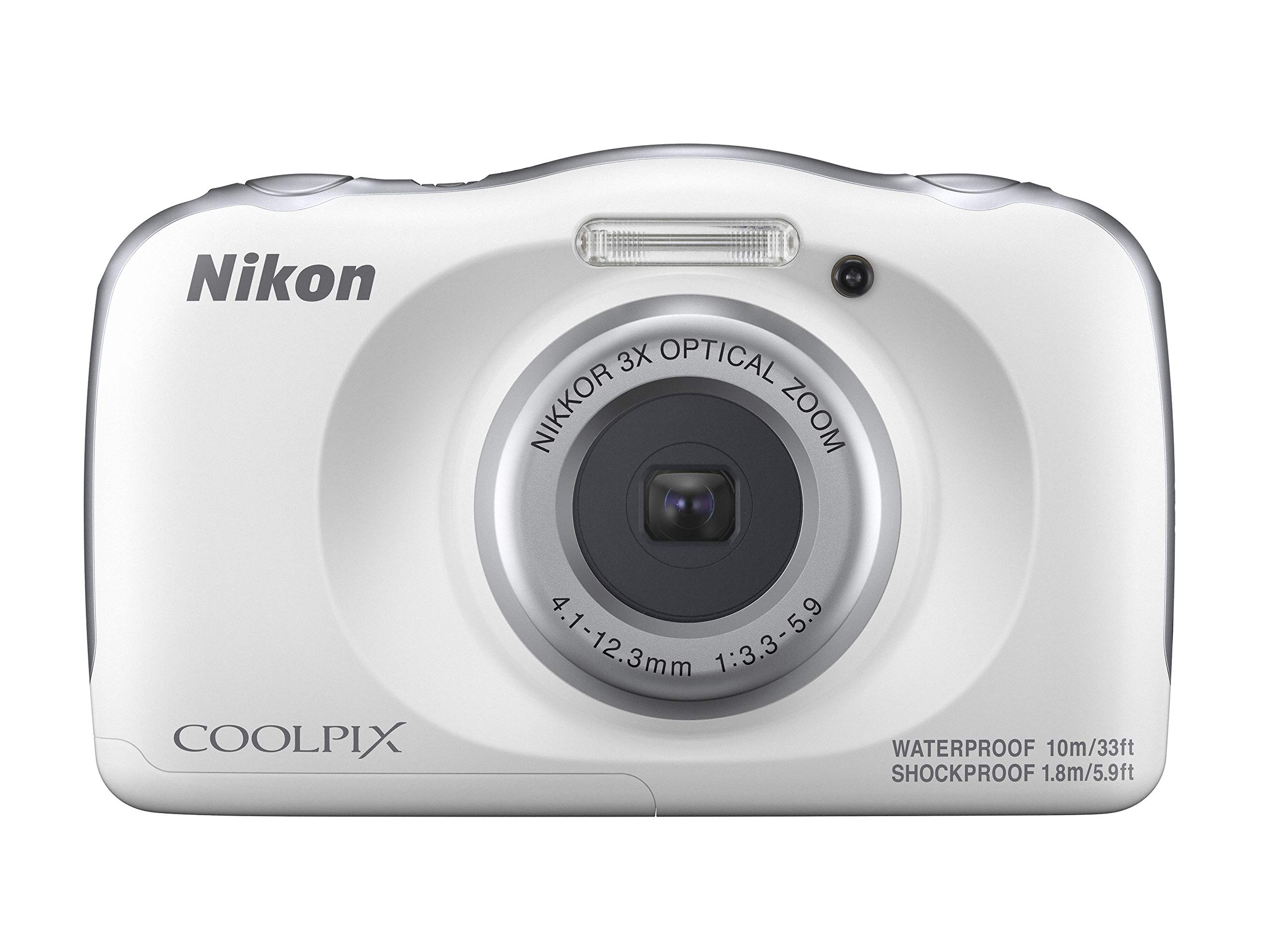 

Цифрова камера Nikon COOLPIX W150 Waterproof W150WH COOLPIX White білий