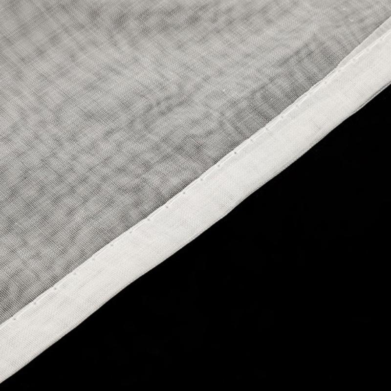 100 Mesh Nylon Aquarium Filter Bag with Zipper for Activated Carbon and Ceramic Rings