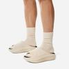 Li Ning SOFT SLIPPER Slide Slippers Unisex Rock White Gray AGAU003-1