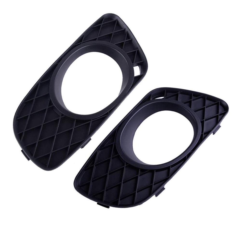 2x Front Fog Light Cover Bezel For 07-14 Smart Fortwo 451 4518260118, 4518260218