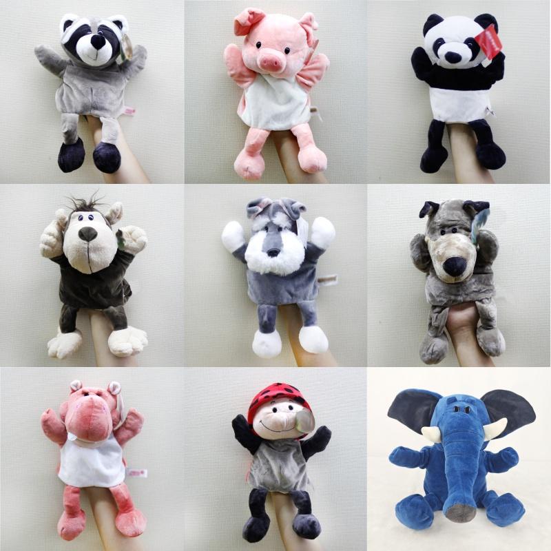 Nici Hand Puppets Cute Cartoon Animal Finger Puppets For Kids