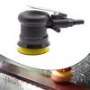 3" Pneumatic Orbital Sander, 12000 RPM Pneumatic Orbital Sander For Automotive Wood Sanding And Polishing Tool Accessories