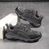 Hiking Shoes Large Size Four-season Men's Shoes Outdoor Casual Walking Shoes Mesh Sneakers Breathable and Lightweight