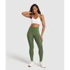 Gymshark Training Leggings Core Olive B2a8f Ecbg