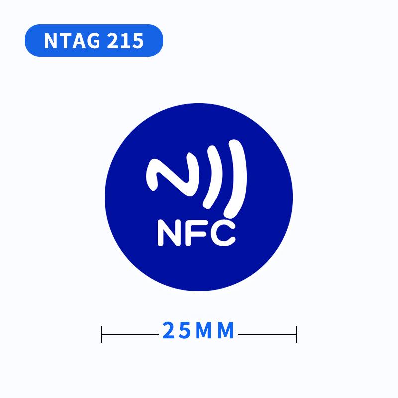 Adesivo da parete musicale NFC: Tag RFID con Chip NTAG215 Anti-Metallo