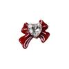 50Pcs Nail accessory - bow-shaped Nail accessory -shaped resin bow for nails Nail accessory
