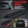 2PCS 5139836AB Rear Wiper Arm for Jeep Grand Cherokee 2005‑2010/Jeep Commander 2006‑now