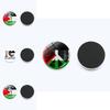 Adesivo Magnetico per Frigorifero Bandiera Palestina 25mm Piccolo Decorativo Vetro di Cristallo