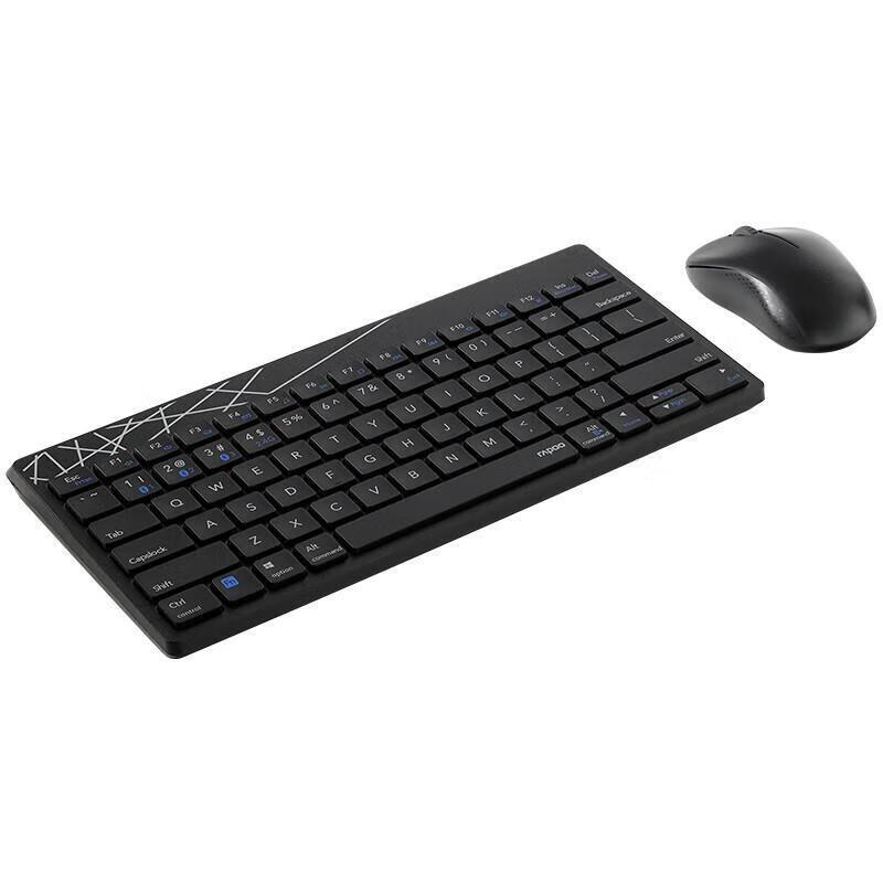 

Rapoo 8000GT Wireless Bluetooth Keyboard Mouse Combo