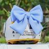 Motorcycle Helmet Bow Decoration Electric Bike Helmet Car Body Decoration Accessories Bowknot Suction Cup For Girl Women