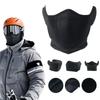 Zimowa kominiarka polarowa ocieplacz maska na twarz motocyklowa oddychająca półmaska narciarska szalik motocykl kolarstwo rower biker maska
