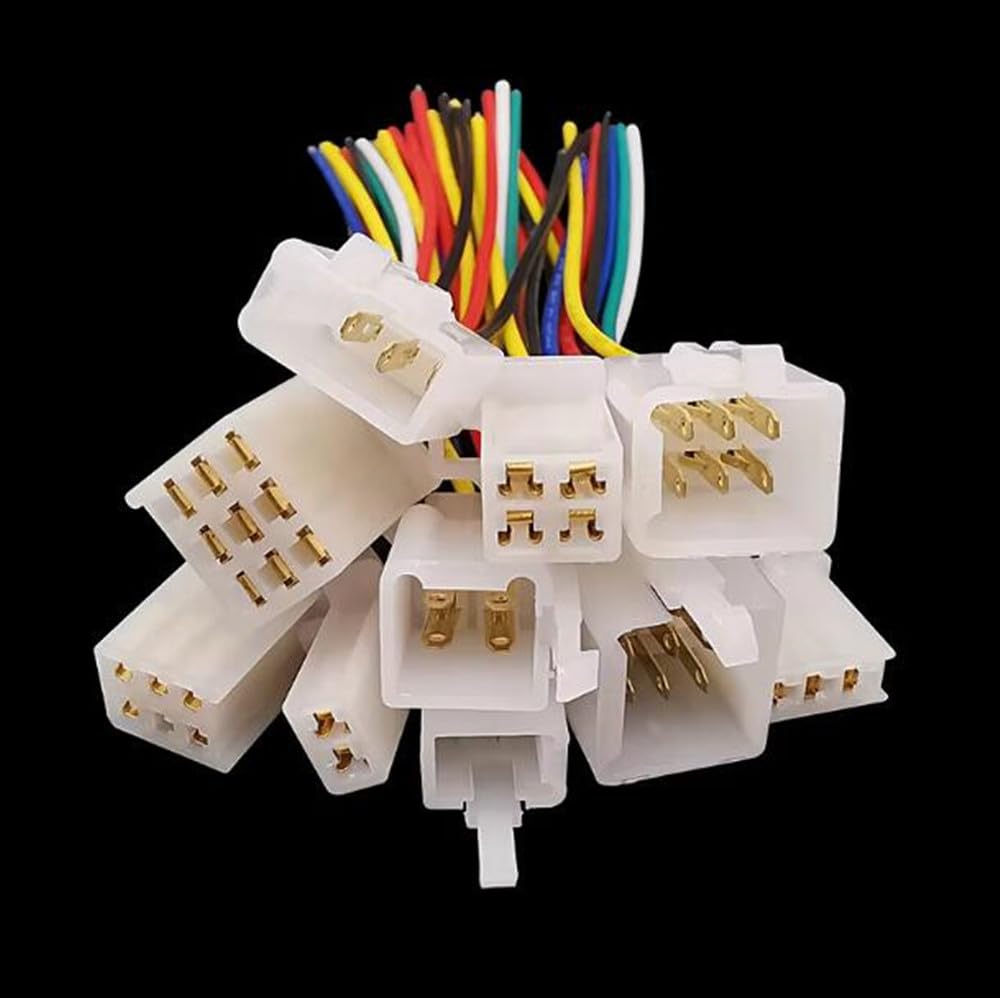 Samcos Connector Kit Flat Terminal 2.8mm Male & Female Connection