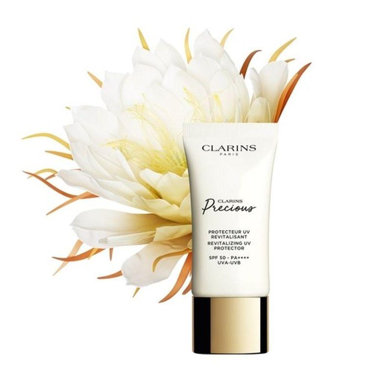 Clarins Восстанавливающий защитный крем UV Талисмант (Солнцезащитный) 30мл Model Name - Precious Revitalissant