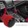 KIMISS 6 Speed Gear Shift Knob for Type R 2017-2019, Manual Transmission Stick Ball Head, 08U92-TEA-110, Compatible with Hatchback