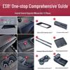 Compatible with 26 Models: Third Gen Nio ES8 HUD Protective Cover & Interior Decor