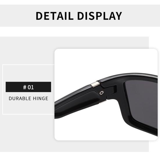 Outdoor Cycling Polarized Glasses UV Protection Windproof Lightweight Men Women Running Mountain
