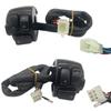 25mm Motorcycle Switches Motorbike Horn Button Electric Fog Lamp Turn Signal Light Start Handlebar Controller Switch 2x