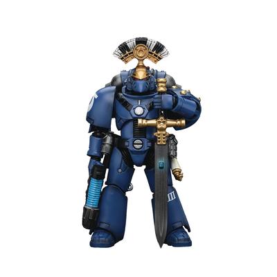JoyToy Warhammer Ultramarine MKVI Tactical Squad Sergeant with Power Sword Scale Action Figure 40,000 118