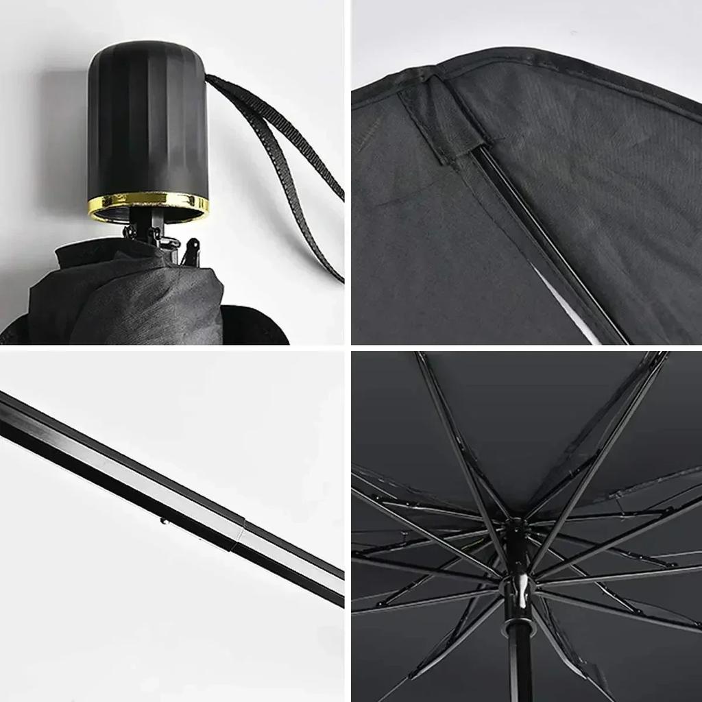 Protezione parasole per auto Parasole Coperture parasole per finestrino anteriore automatico Protezione solare per auto Accessori per la protezione del parabrezza interno