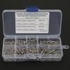400pcs M2.2 Stainless Steel High Strength Self Tapping Screws Assortment Kit