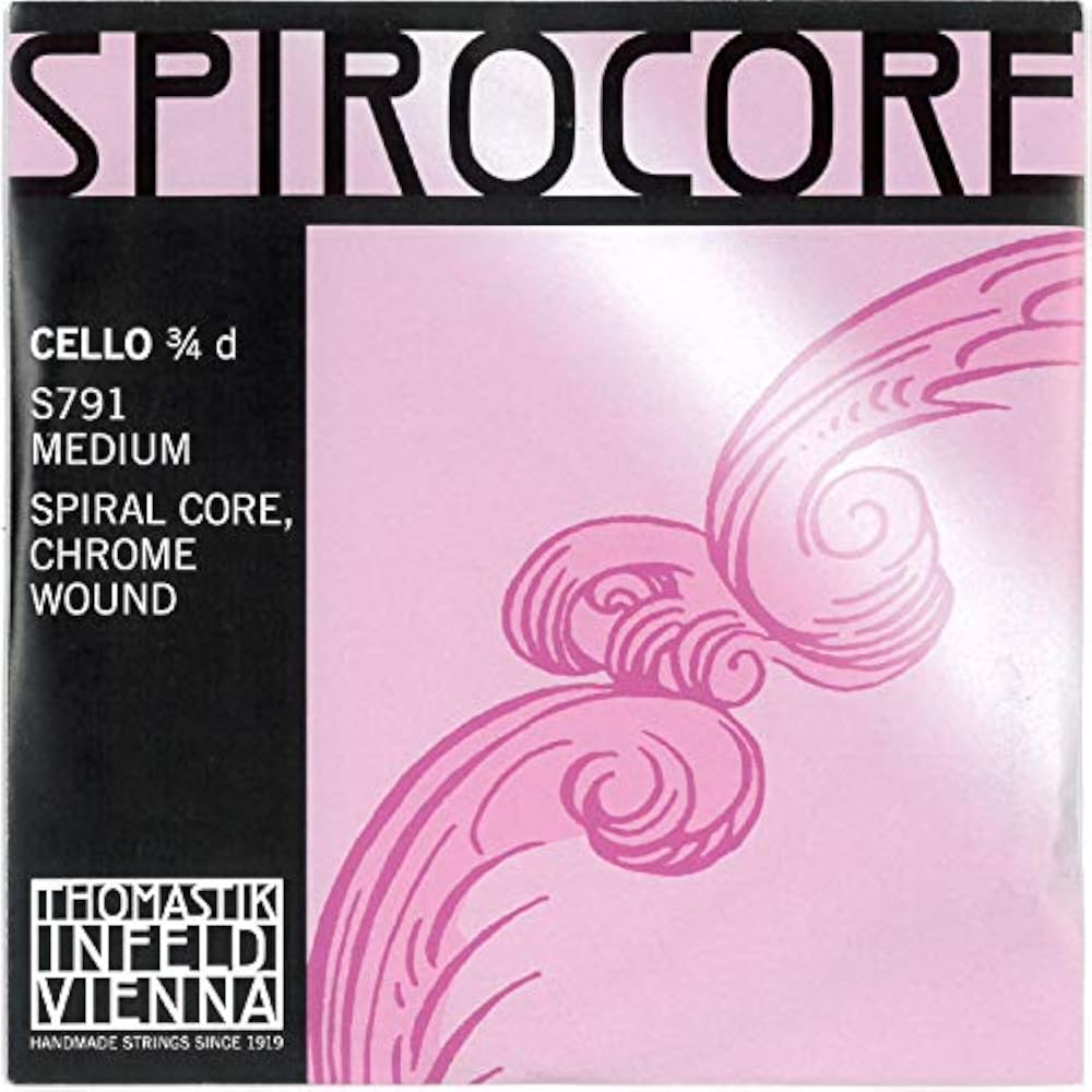 SPIROCORE cello string 3/4 size D line S791