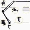 LED Eye Protection Desk Lamp, Student Dormitory Bedside Reading Light, USB Long Arm Folding Clip Lamp