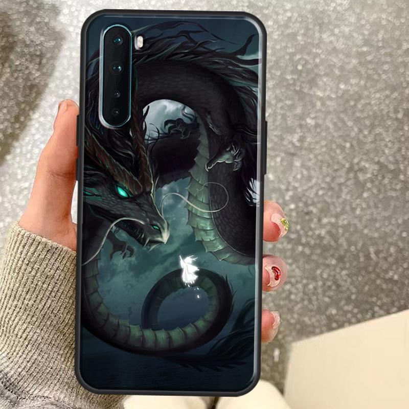 Dragon Cool Art Case For OnePlus 15 15R 13 13R 13T 12 12R 11 10 10R 10T 8T Nord CE 5 4 2 3 Lite N20 N30 Coque