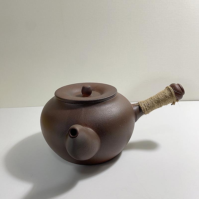 Volcanic Stone Electric Teapot Stove Set for Indoor Cooking and Gifting