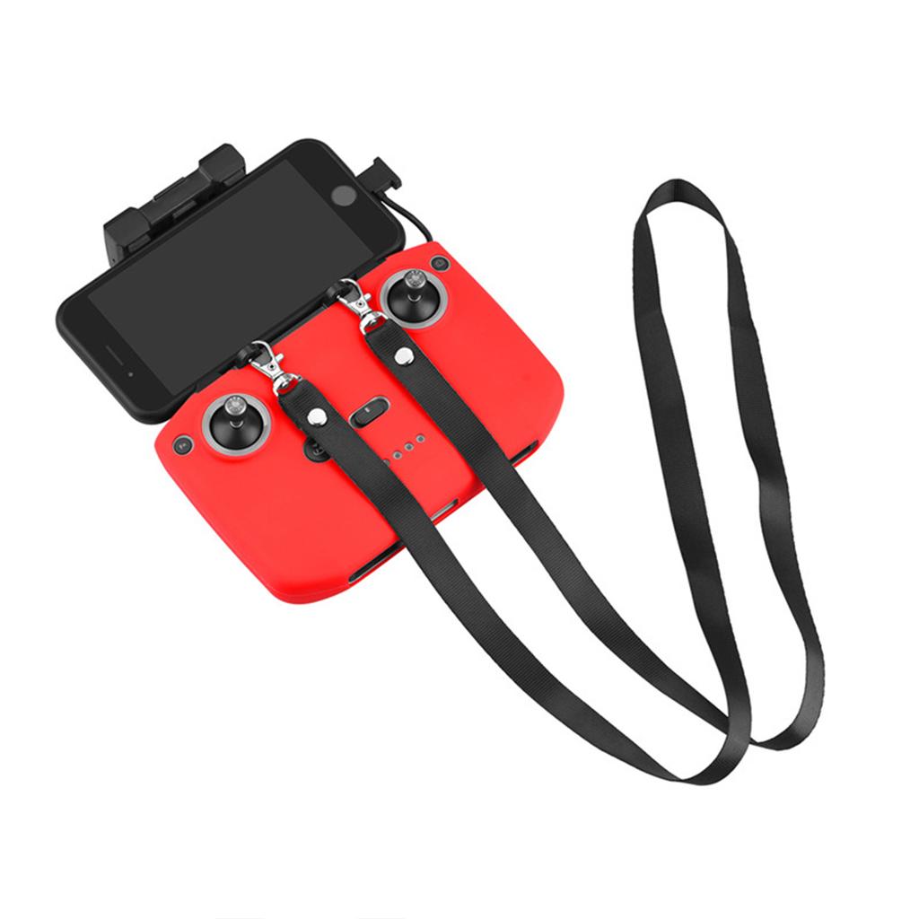 3/4 Controller Silicone Protective Cover Case Controller Remote Control Dustproof Case with Lanyard Replacement