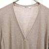 Alexander Wang Long Sleeve V-neck Knit Cardigan XS Brown Women Used