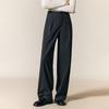 Gejin Women's Autumn Wide-Leg Casual Pants