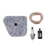 4180 120 1800 Air Filter Kit Compatible For HT101 FS130 FS90 FS110 FS87 KM100 KM110 HT100 HT130 HT131 HL90 HL100 Trimmer