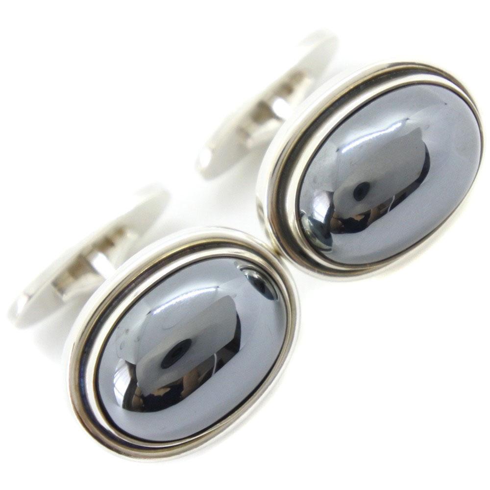 

Georg Jensen cuffs Silver925/Hematite mens Used
