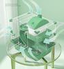 Hamster Cage Hut Nest Golden Bear Oversized Villa Supplies Set