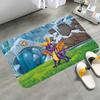 Games S-Spyro Dragon Hallway Carpet Non-Slip Laundry Room Mat Laundry Decor Balcony Child Living Room Toilet Rug