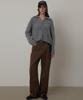 Kwinseulaebis Hammerloop Cotton Straight-Fit Washed Pants
