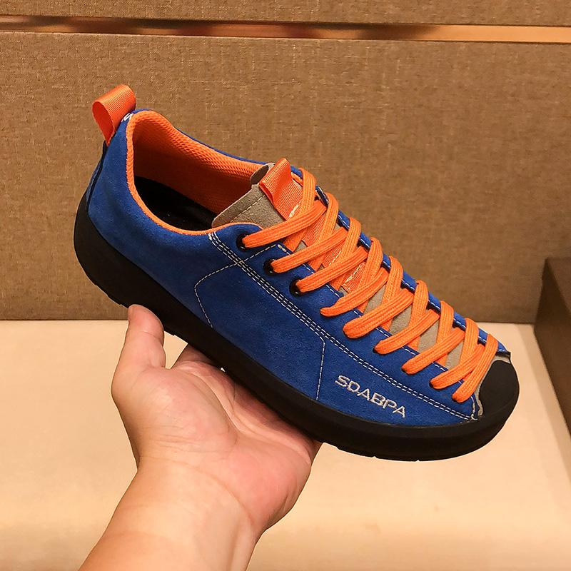 Unisex Outdoor Hiking Shoes Lightweight Walking Casual Sneakers Breathable Travel Shoes for Men Women