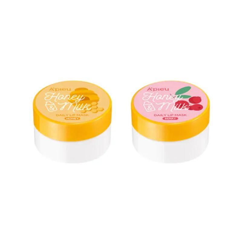 A'PIEU Honey and Milk Daily Lip Mask (2 Types)