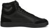 Puma Shuffle Mid Fur Sneakers (387609) Black/black/steel Gray